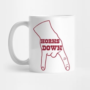 Horns Down Mug